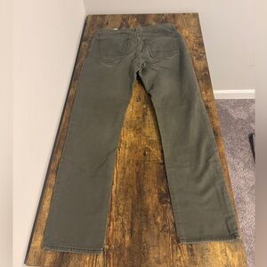 Banana Republic Men's Slim Jeans - Olive Green